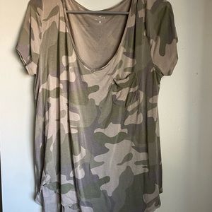 Camo Tee